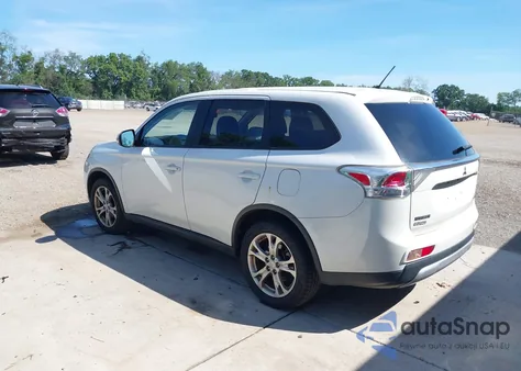 2015 Mitsubishi Outlander Se из США, поврежденный, VIN JA4AZ3A33FZ010847